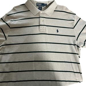 Polo by Ralph Lauren Men's Navy Stripe Shirt